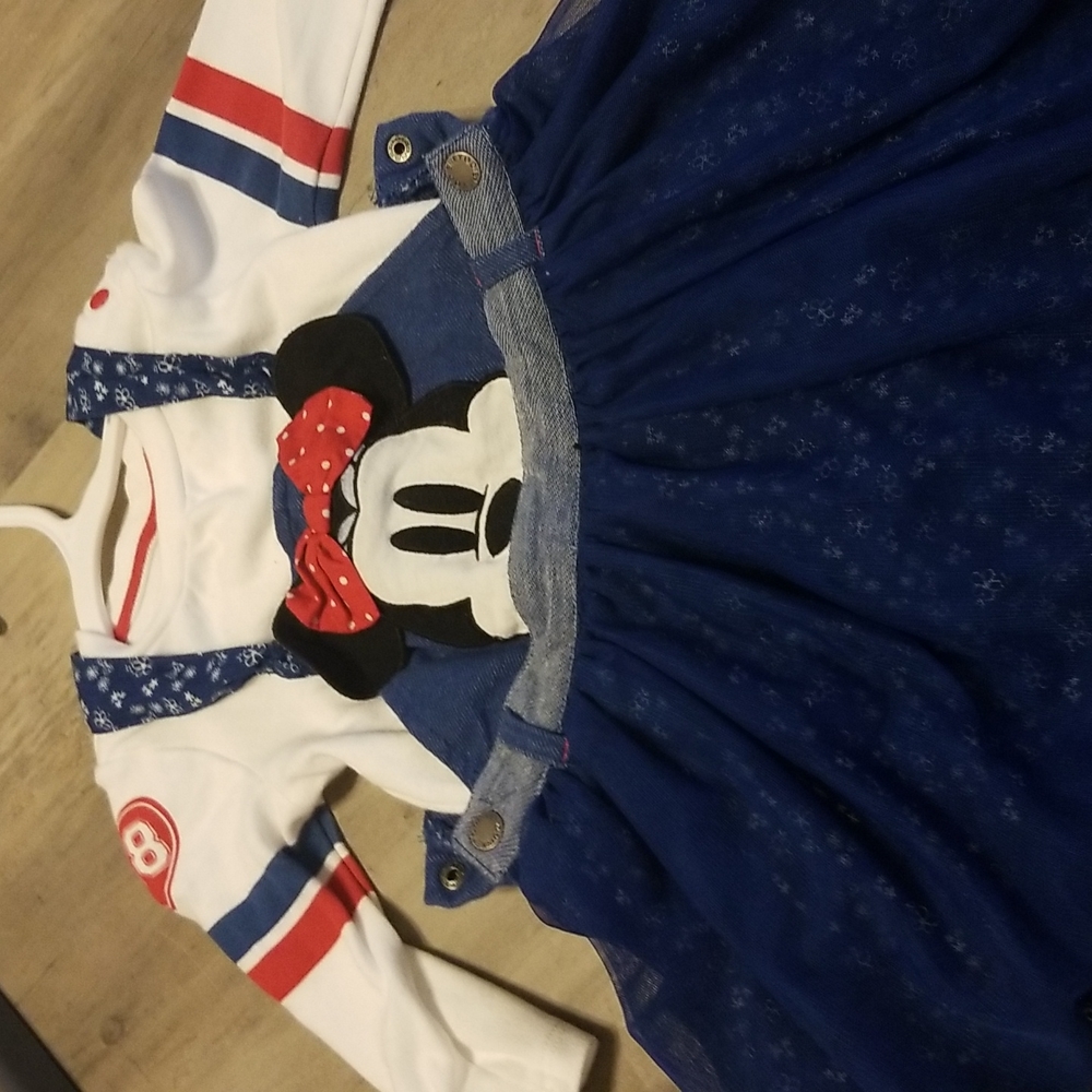 Disney Baby Minnie jumper dress